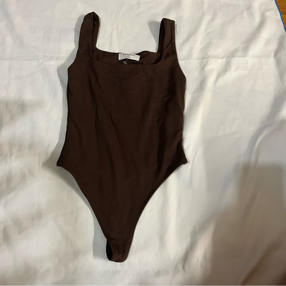 Babaton contour tank bodysuit